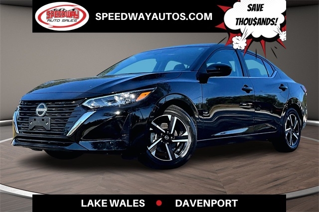 2025 Nissan Sentra SV CVT