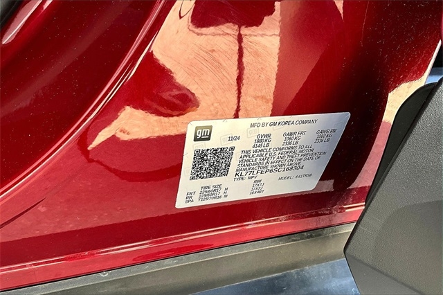 Chevrolet Trax FWD 4dr LS 2025