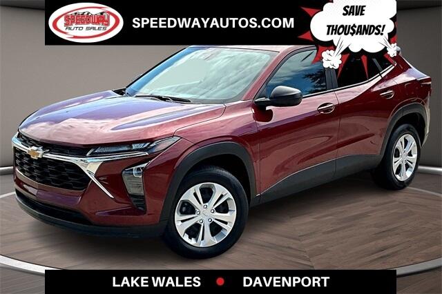 2025 Chevrolet Trax FWD 4dr LS