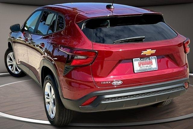 Chevrolet Trax FWD 4dr LS 2025