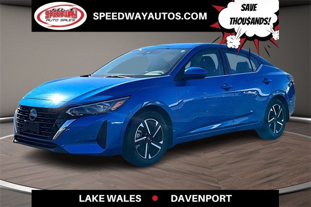 2024 Nissan Sentra SV CVT