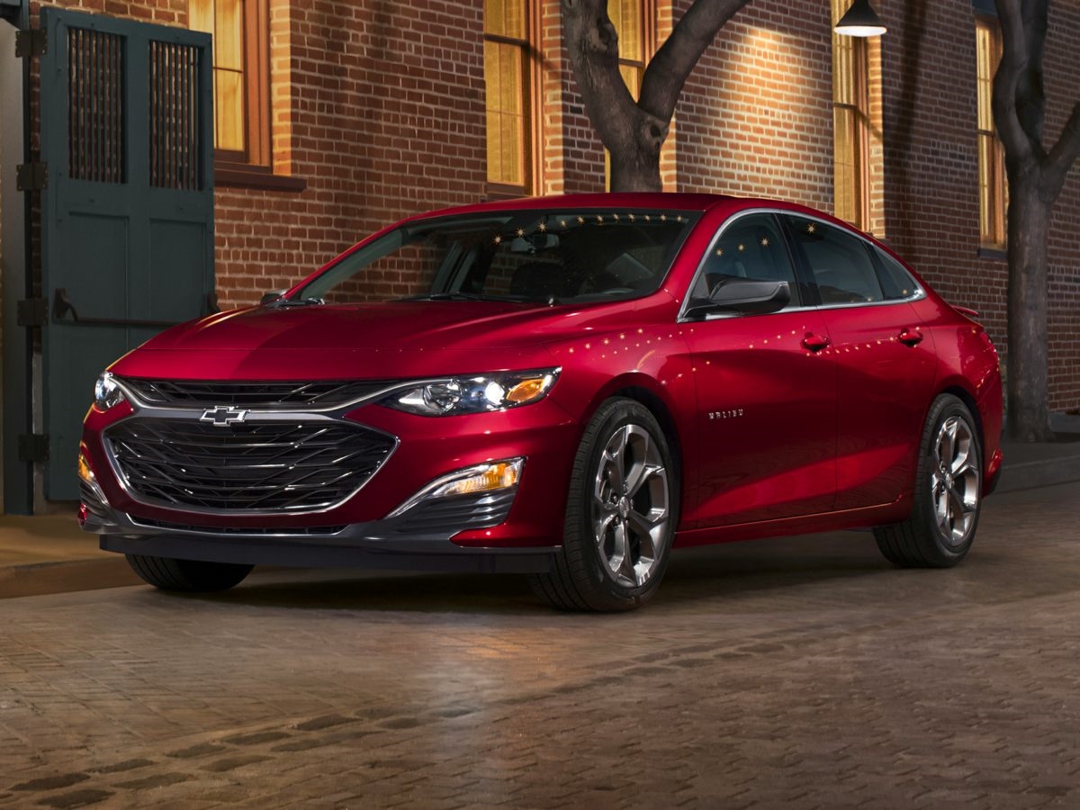 Chevrolet Malibu 4dr Sdn LT 2021 Chevrolet Malibu 4dr Sdn LT 2021