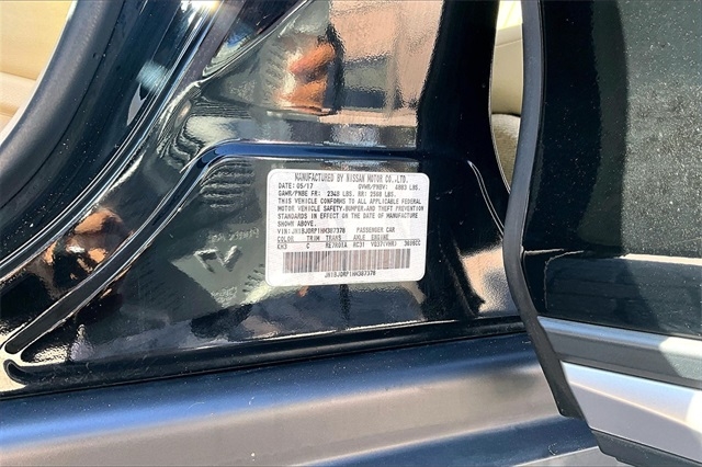 Infiniti QX50 RWD 2017