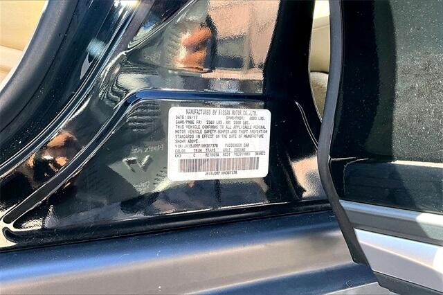 Infiniti QX50 RWD 2017