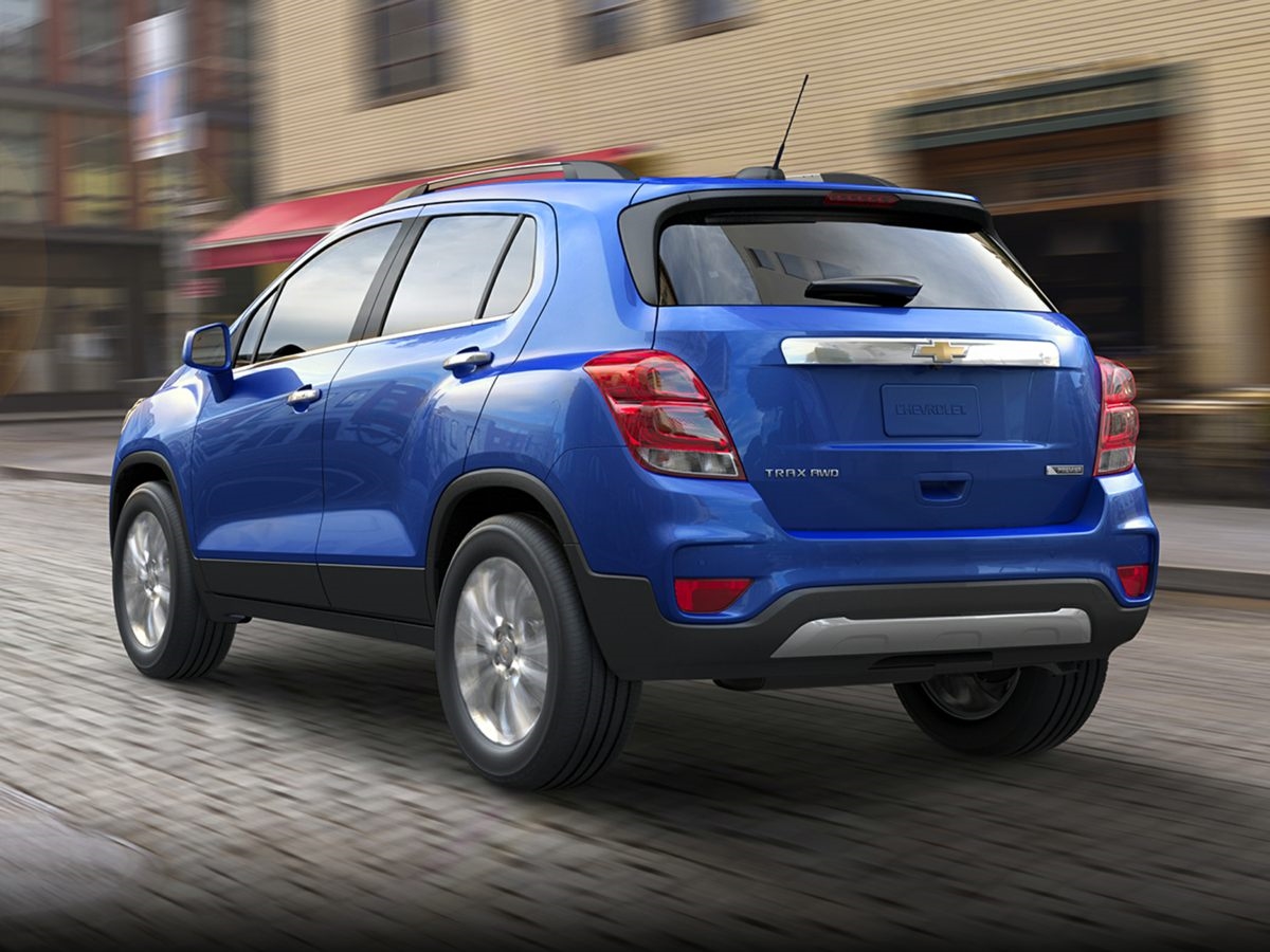 2019 Chevrolet Trax AWD 4dr LT