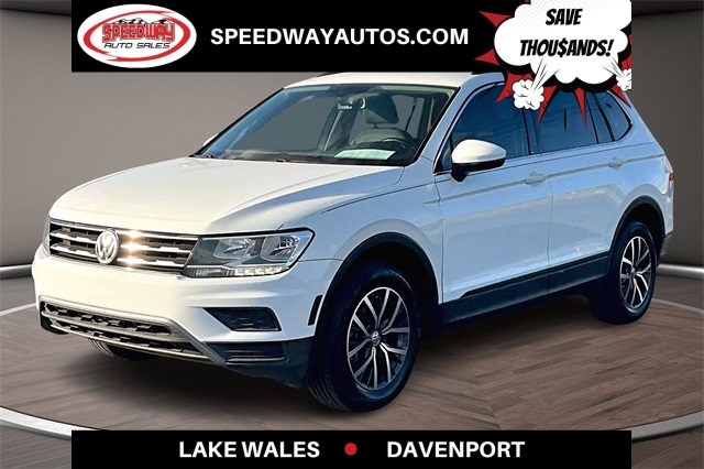 Volkswagen Tiguan 2.0T SEL R-Line Black FWD 2019