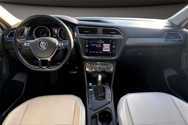 Volkswagen Tiguan 2.0T SEL R-Line Black FWD 2019