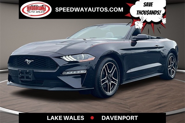 Ford Mustang EcoBoost Convertible 2023