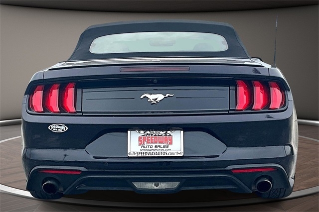 Ford Mustang EcoBoost Convertible 2023
