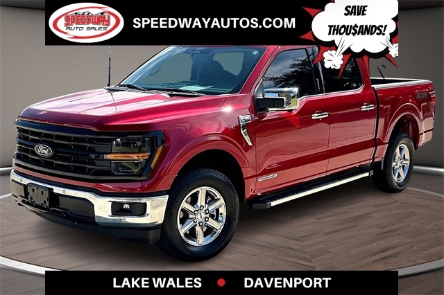2024 Ford F-150 XLT 4WD SuperCrew 5.5' Box