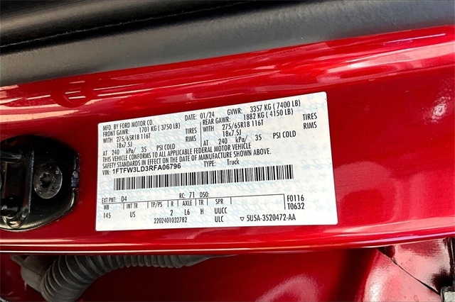 Ford F-150 XLT 4WD SuperCrew 5.5' Box 2024