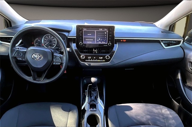 Toyota Corolla LE CVT (Natl) 2022