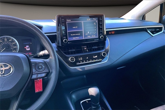 Toyota Corolla LE CVT (Natl) 2022