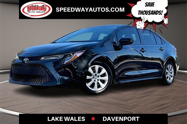 Toyota Corolla LE CVT (Natl) 2022