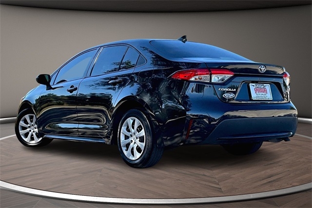 Toyota Corolla LE CVT (Natl) 2022