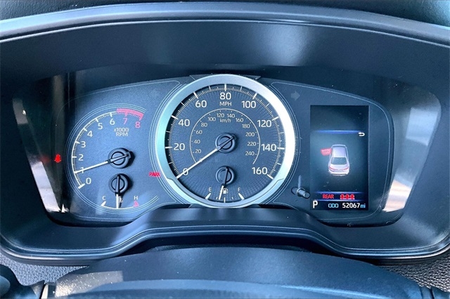 Toyota Corolla LE CVT (Natl) 2022