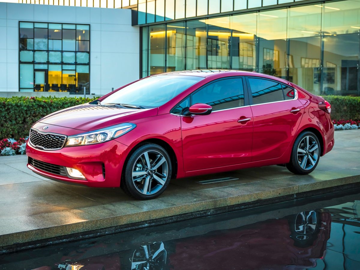 2018 Kia Forte LX Auto