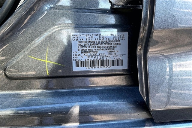 Nissan Sentra SV CVT 2025