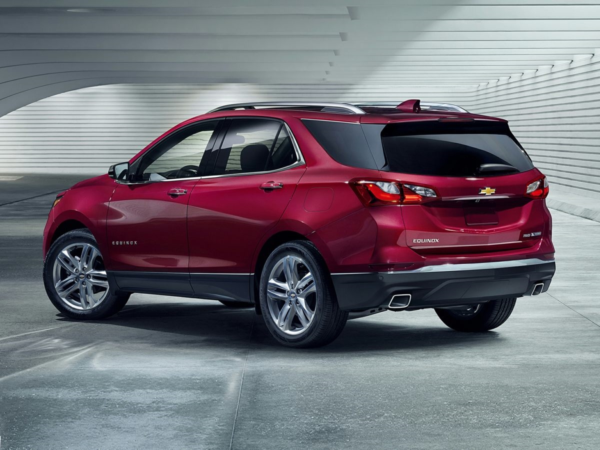 2021 Chevrolet Equinox FWD 4dr LT w/1LT