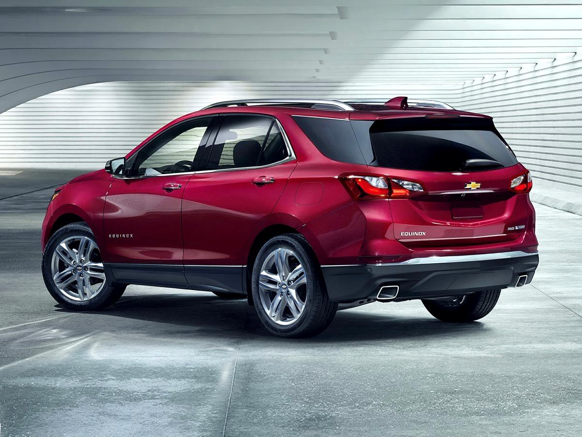 2021 Chevrolet Equinox FWD 4dr LT w/1LT