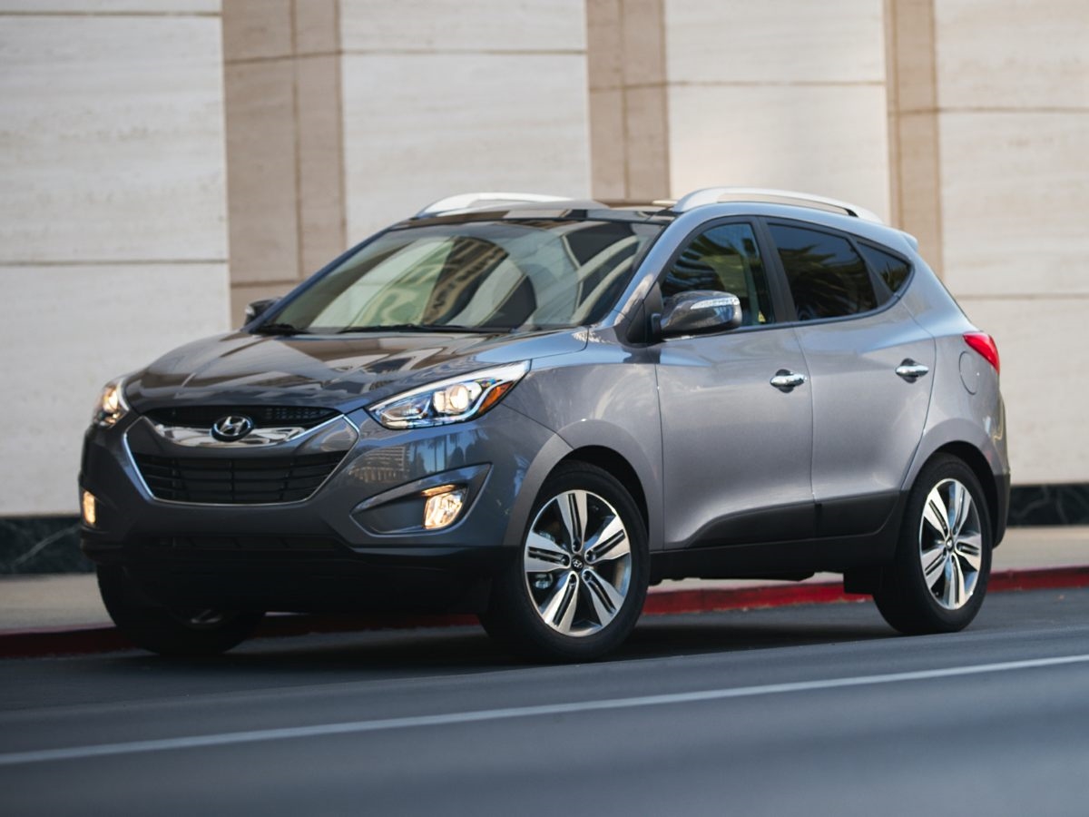 2015 Hyundai Tucson FWD 4dr GLS