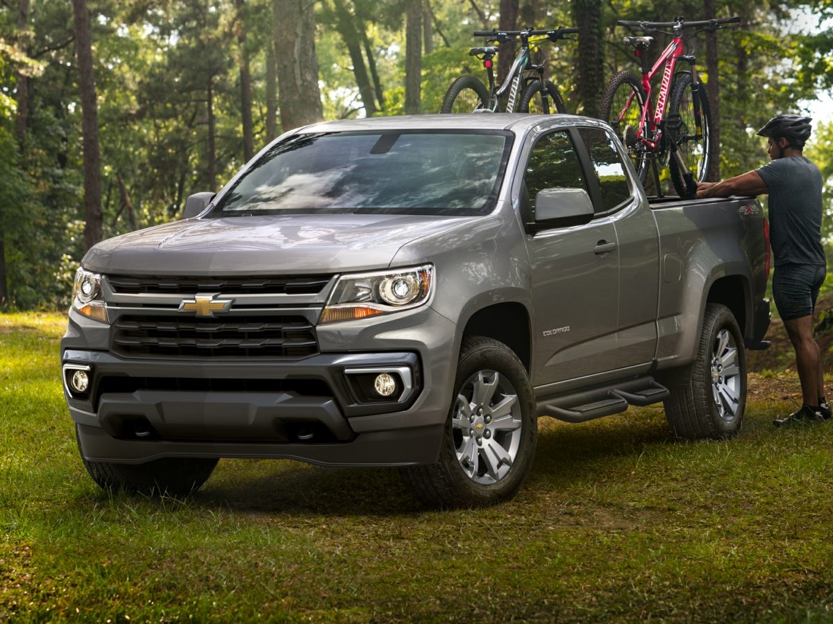 2022 Chevrolet Colorado 2WD Ext Cab 128" LT
