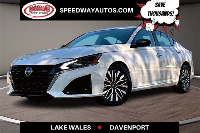 2025 Nissan Altima SV FWD