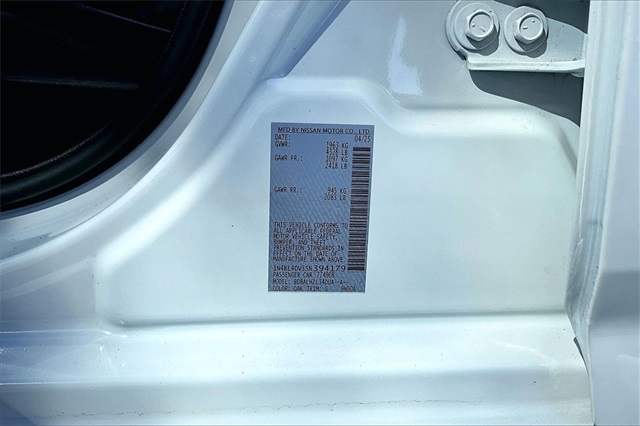 Nissan Altima SV FWD 2025