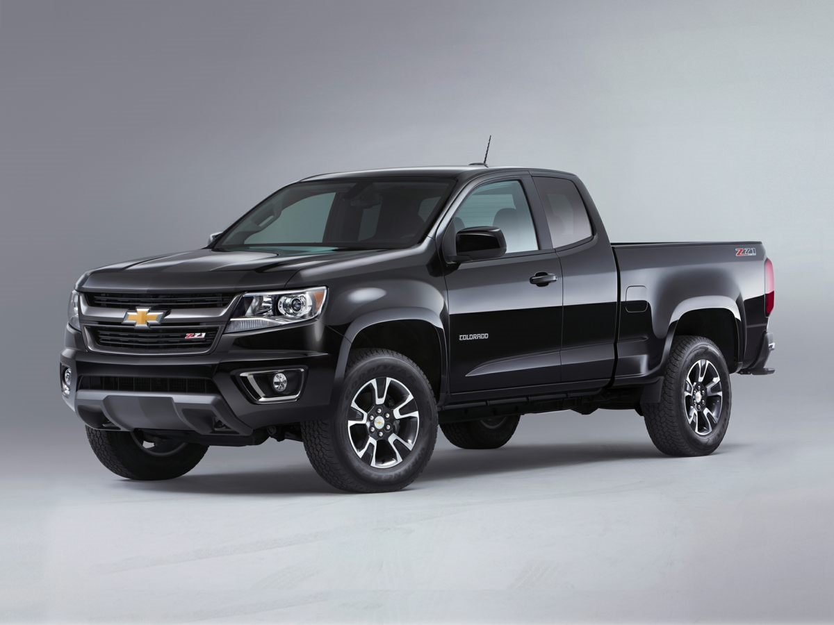 2018 Chevrolet Colorado 2WD Crew Cab 128.3" LT