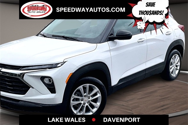 2024 Chevrolet TrailBlazer FWD 4dr LS