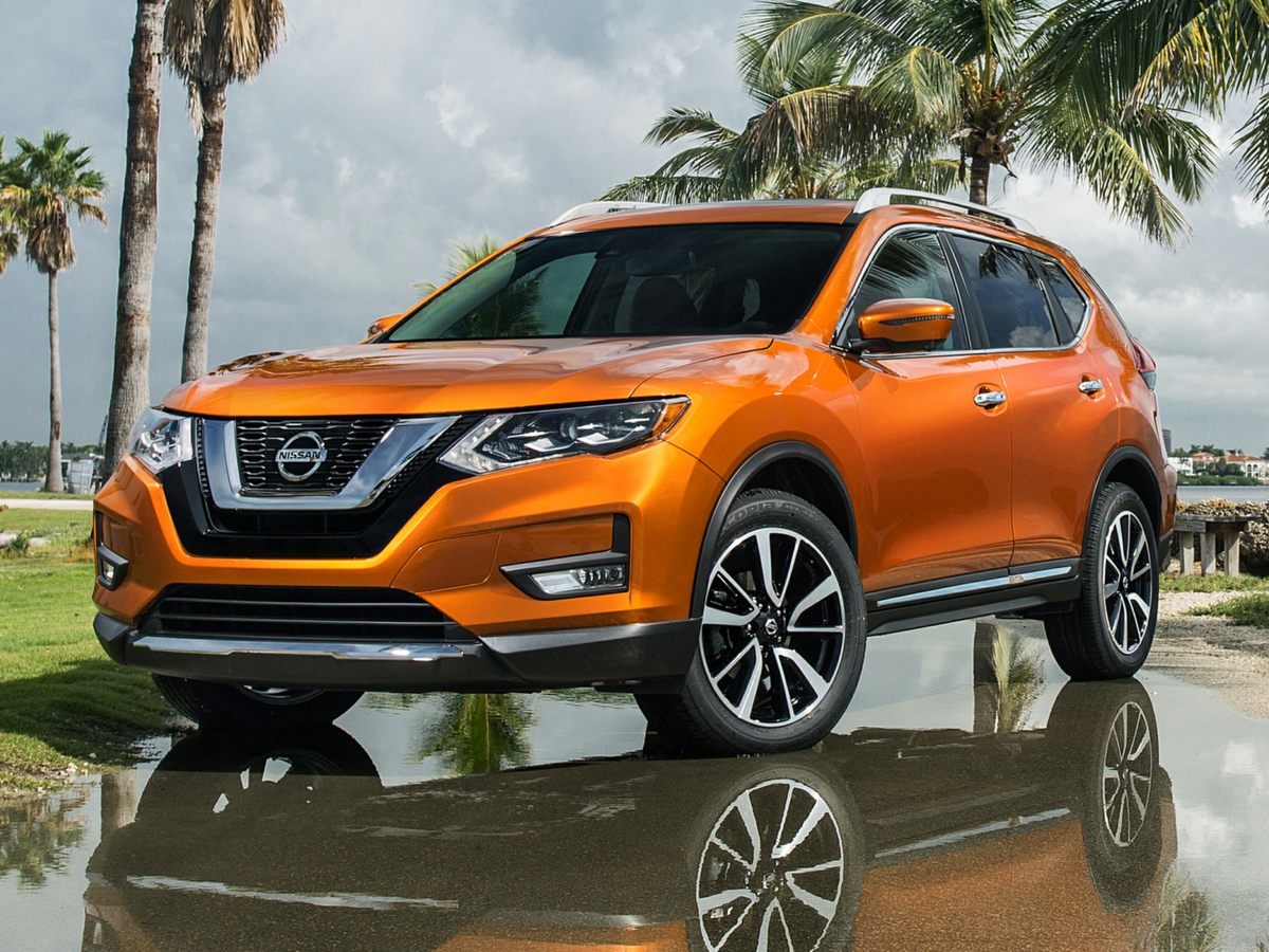 Nissan Rogue AWD S 2018