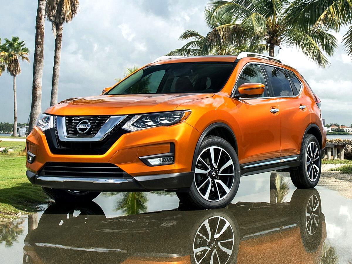 Nissan Rogue AWD S 2018