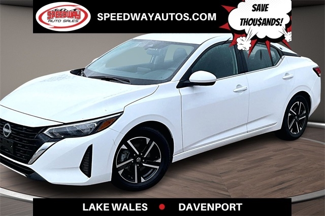 2025 Nissan Sentra SV CVT