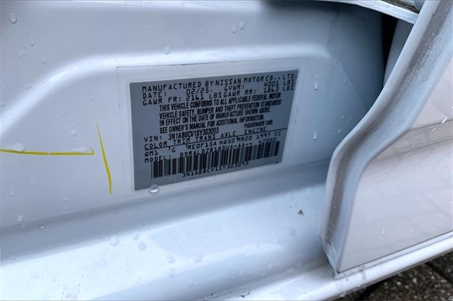 Nissan Sentra SV CVT 2025