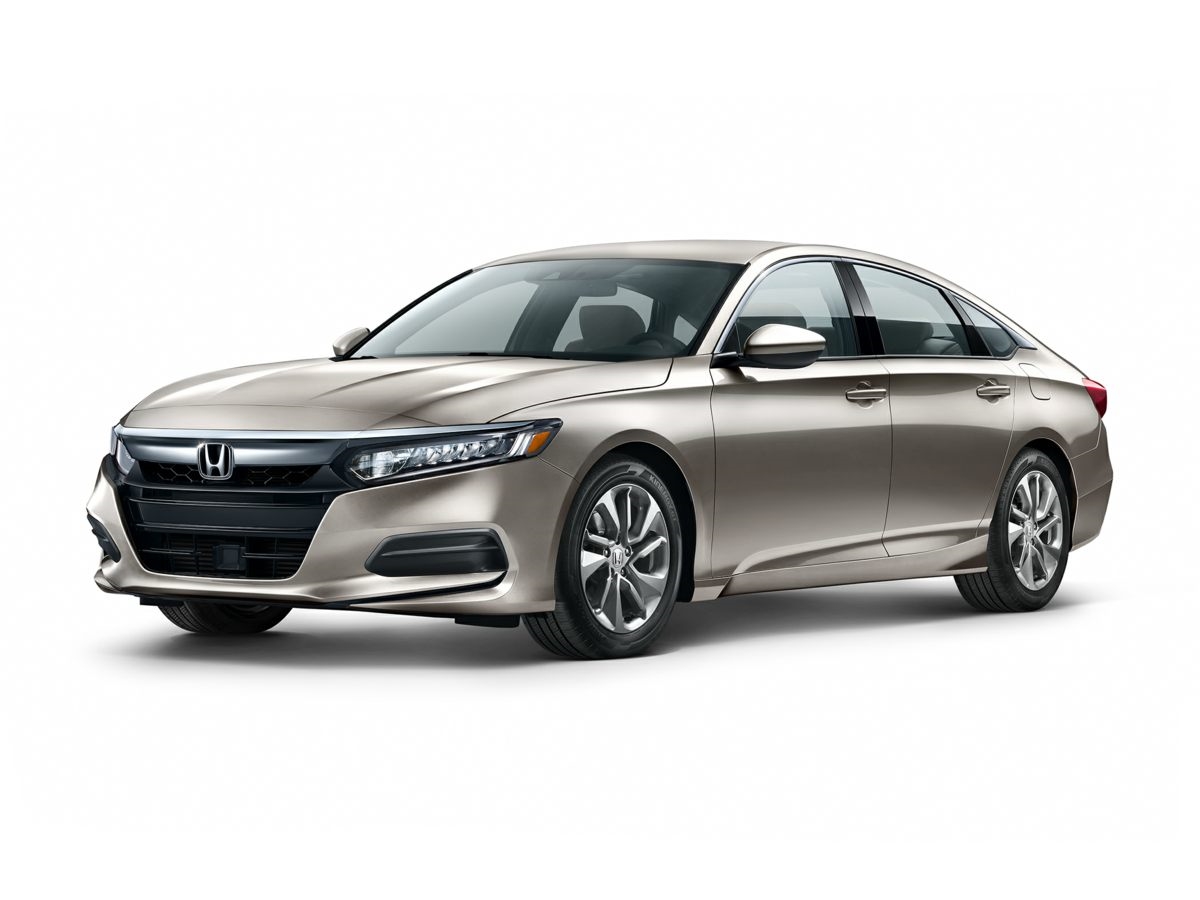2018 Honda Accord Sedan LX 1.5T CVT