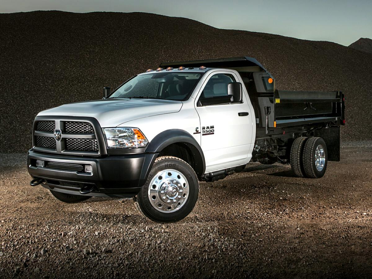 RAM 3500 4WD Reg Cab 167" WB 84" CA SLT 2016