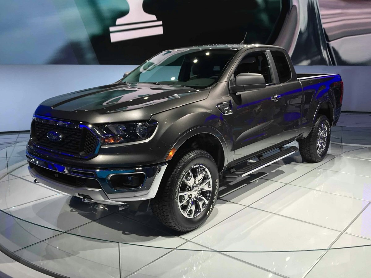 Ford Ranger LARIAT 2WD SuperCrew 5' Box 2020