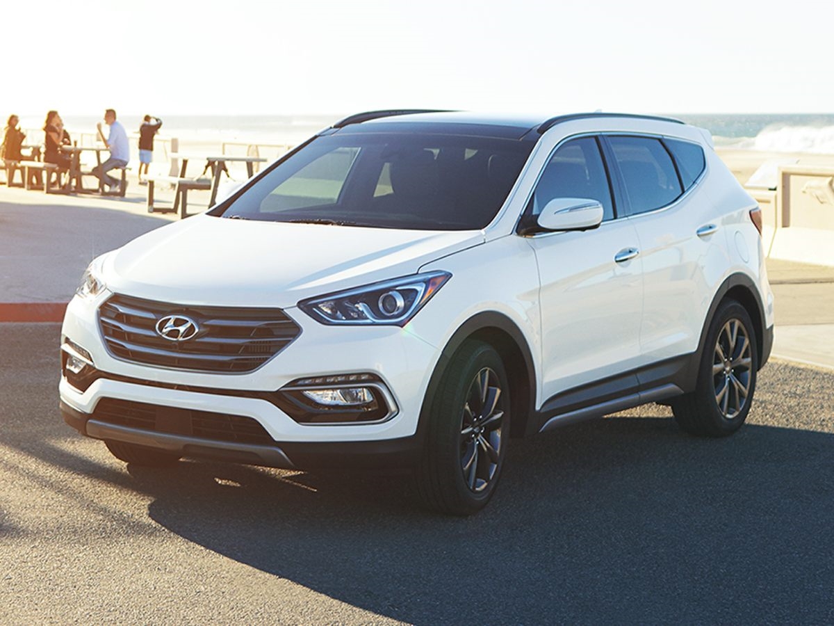 2018 Hyundai Santa Fe Sport 2.4L Auto