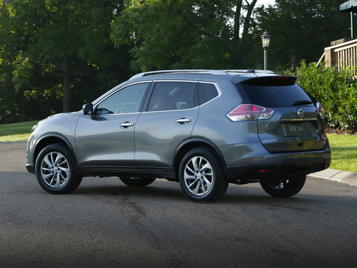 2016 Nissan Rogue AWD 4dr SV