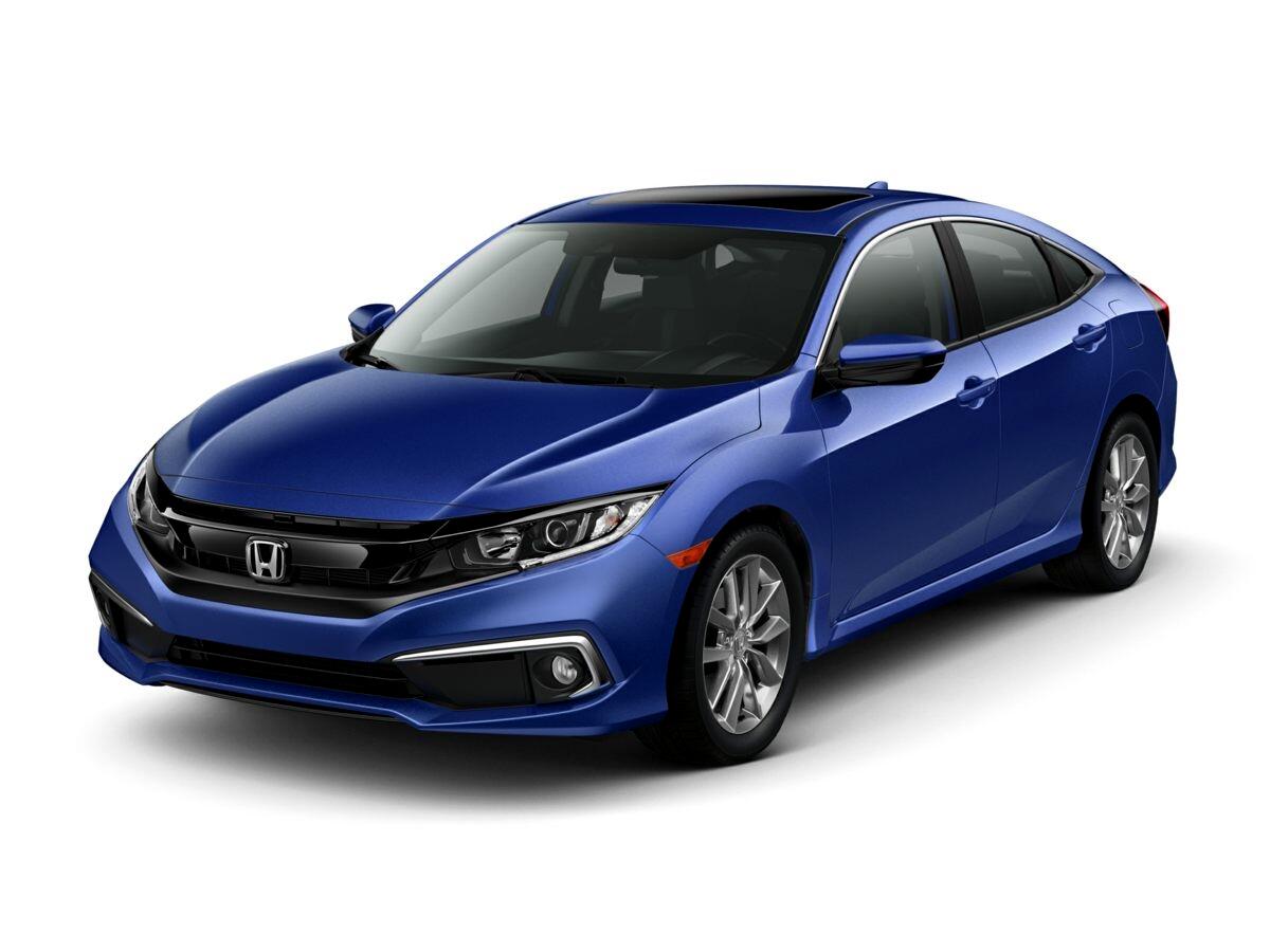Honda Civic Sedan EX CVT 2019