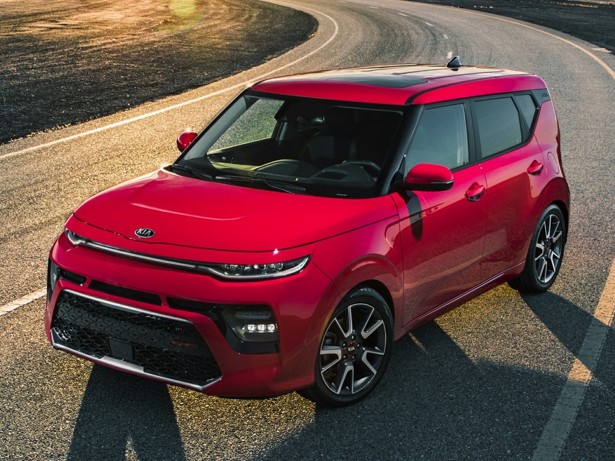 2020 Kia Soul LX IVT