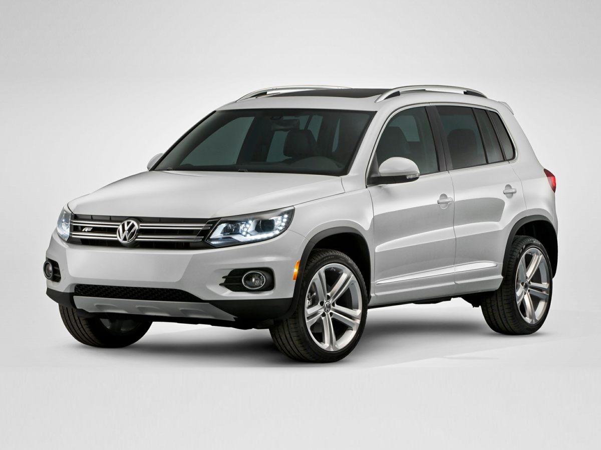 2016 Volkswagen Tiguan 2WD 4dr Auto S