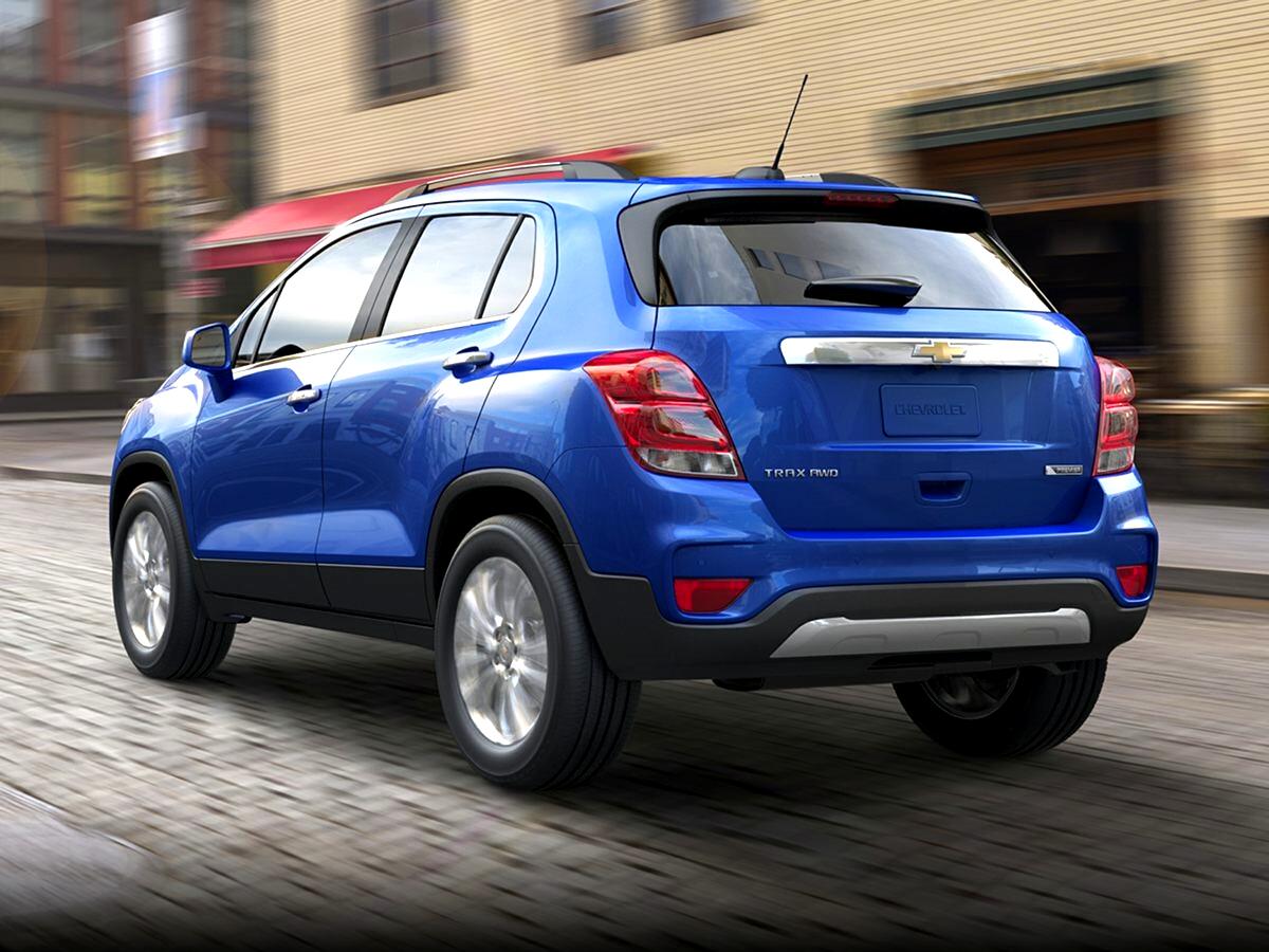 2019 Chevrolet Trax AWD 4dr LT