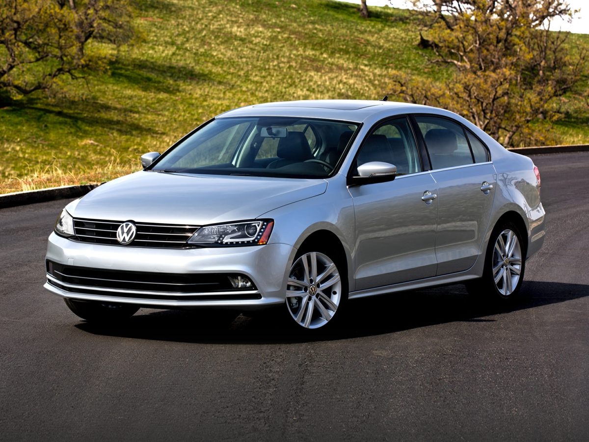 2016 Volkswagen Jetta Sedan 4dr Auto 1.4T S