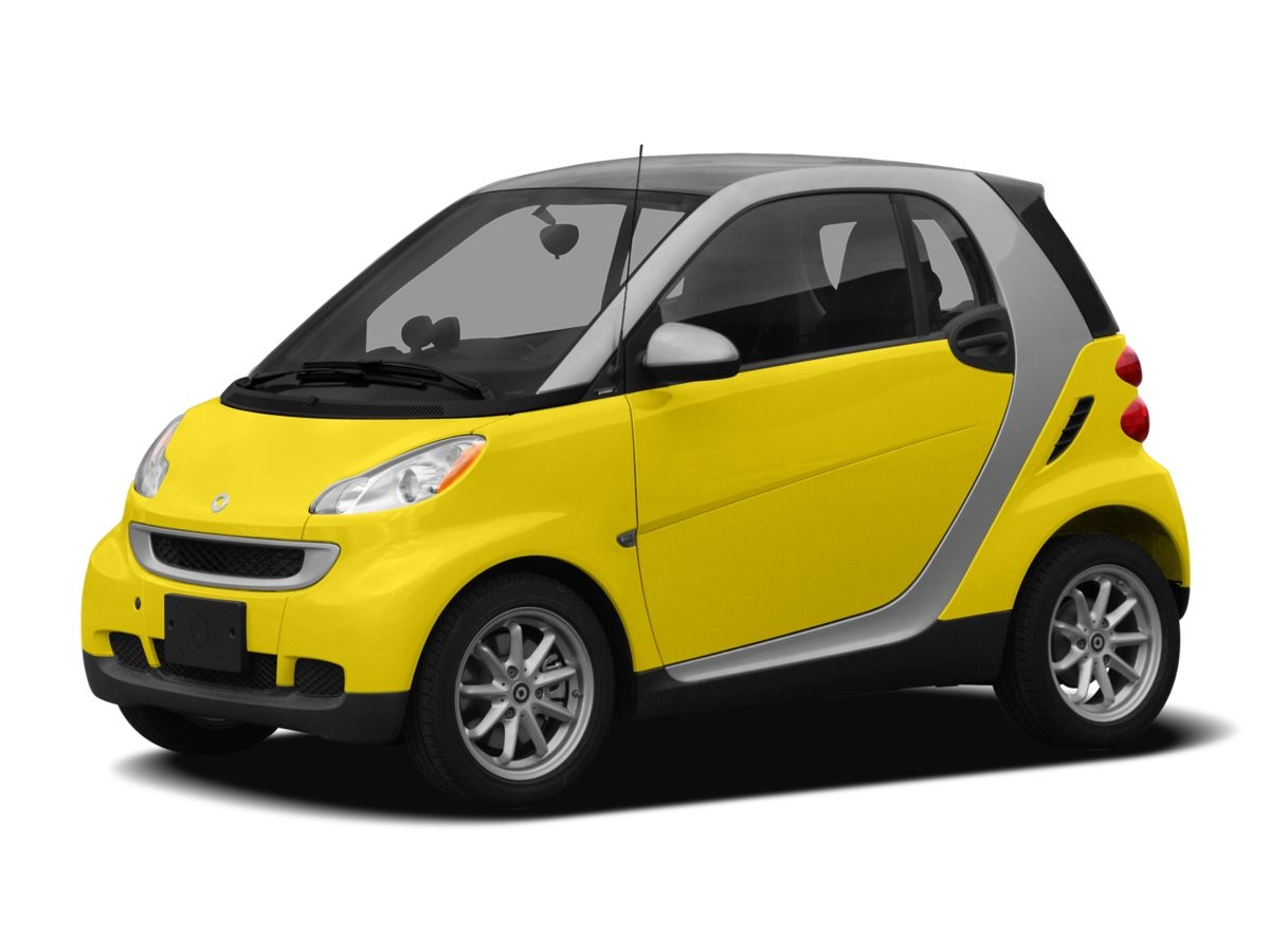 2008 Smart Fortwo 2dr Cpe Pure