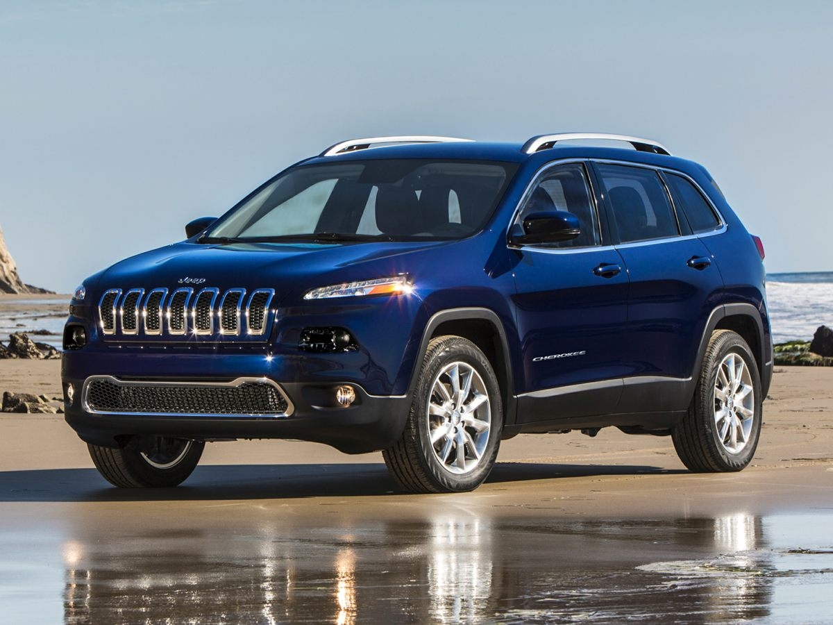 Jeep Cherokee 4WD 4dr Limited 2015