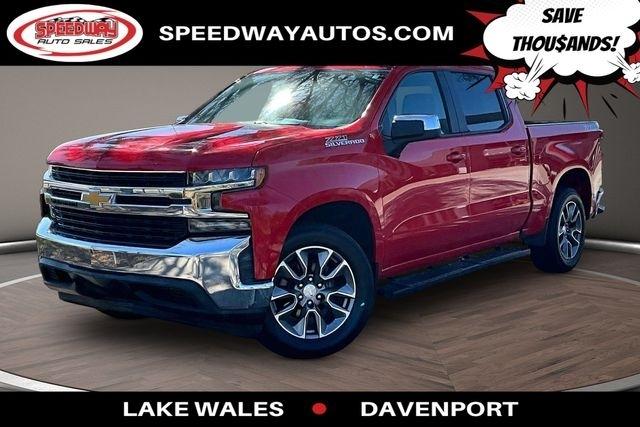 2020 Chevrolet Silverado 1500 2WD Crew Cab 147" LT