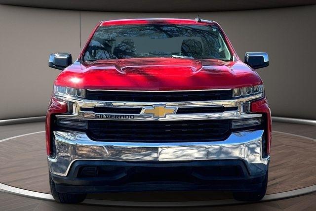 Chevrolet Silverado 1500 2WD Crew Cab 147" LT 2020