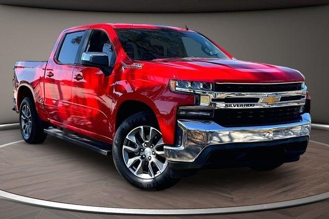 Chevrolet Silverado 1500 2WD Crew Cab 147" LT 2020