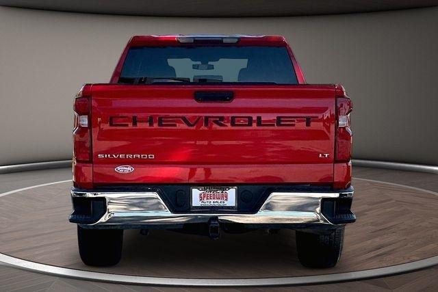 Chevrolet Silverado 1500 2WD Crew Cab 147" LT 2020